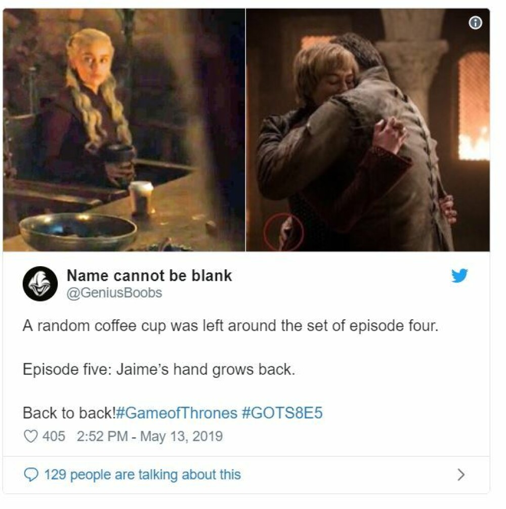 Fanii s-au plâns că au găsit o nouă ”gafă” în Game of Thrones. Care e de fapt explicația - Imaginea 4