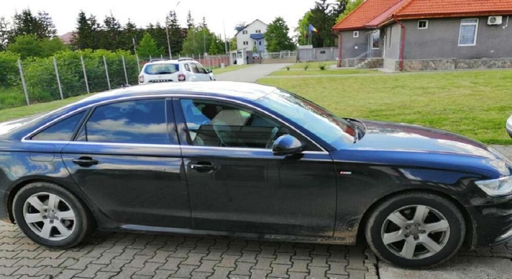 Motivul pentru care un tânăr a rămas fără Audi-ul de 10.000 euro, în timp ce circula pe DN19 - Imaginea 1