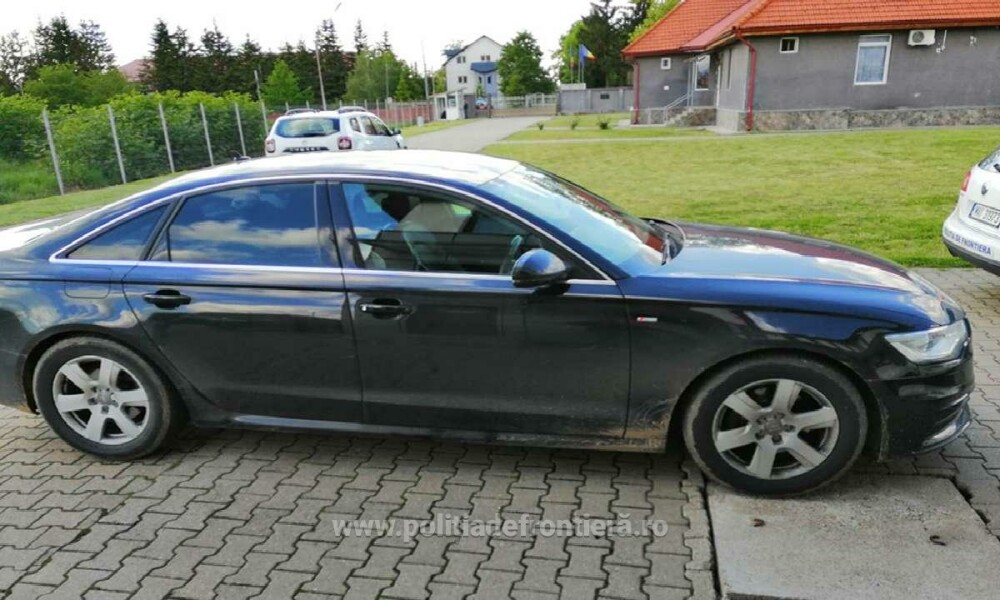 Motivul pentru care un tânăr a rămas fără Audi-ul de 10.000 euro, în timp ce circula pe DN19 - Imaginea 3