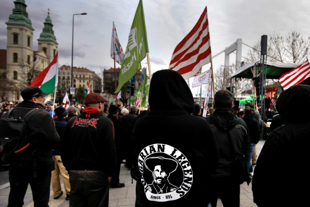 Un partid din Ungaria şi-a făcut propria armată privată, împotriva romilor şi comuniştilor - Imaginea 1