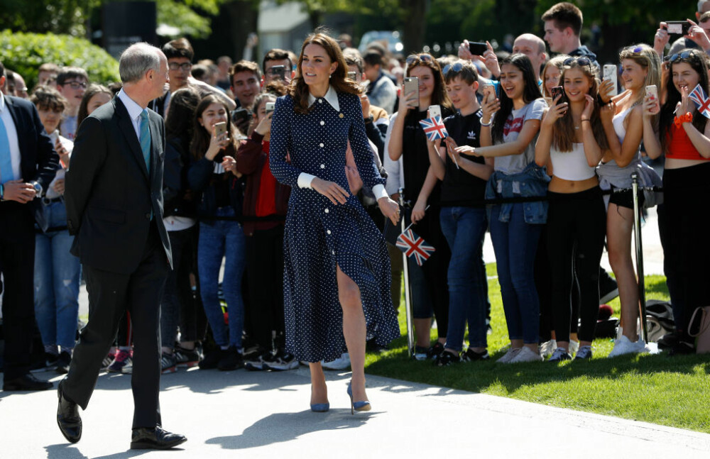 Kate Middleton, în centrul atenției la un eveniment dedicat celui de-al Doilea Război. FOTO - Imaginea 10