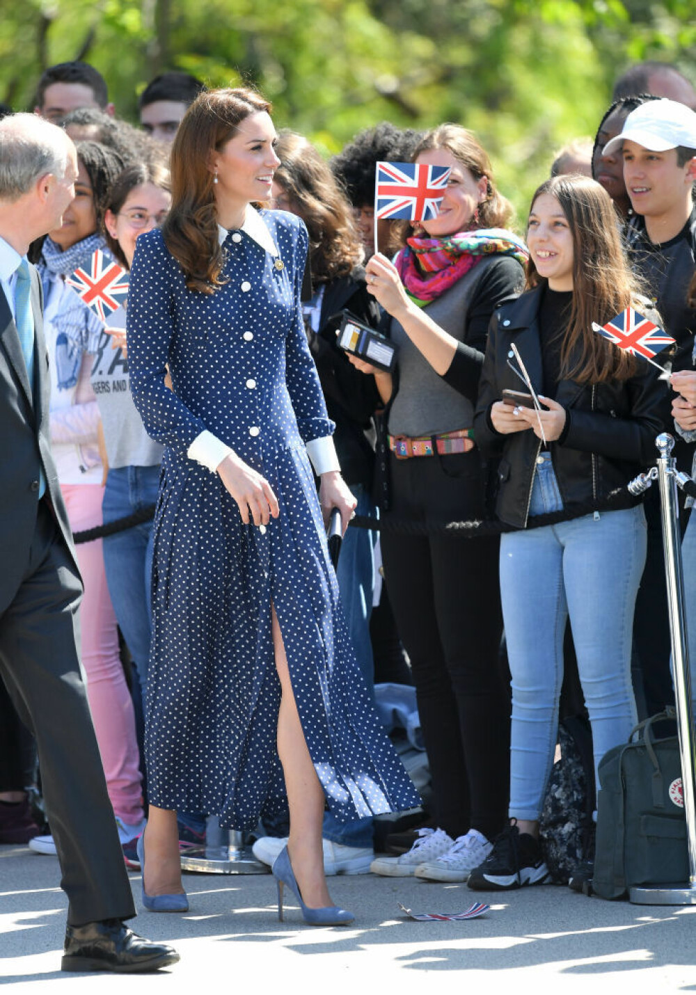 Kate Middleton, în centrul atenției la un eveniment dedicat celui de-al Doilea Război. FOTO - Imaginea 7