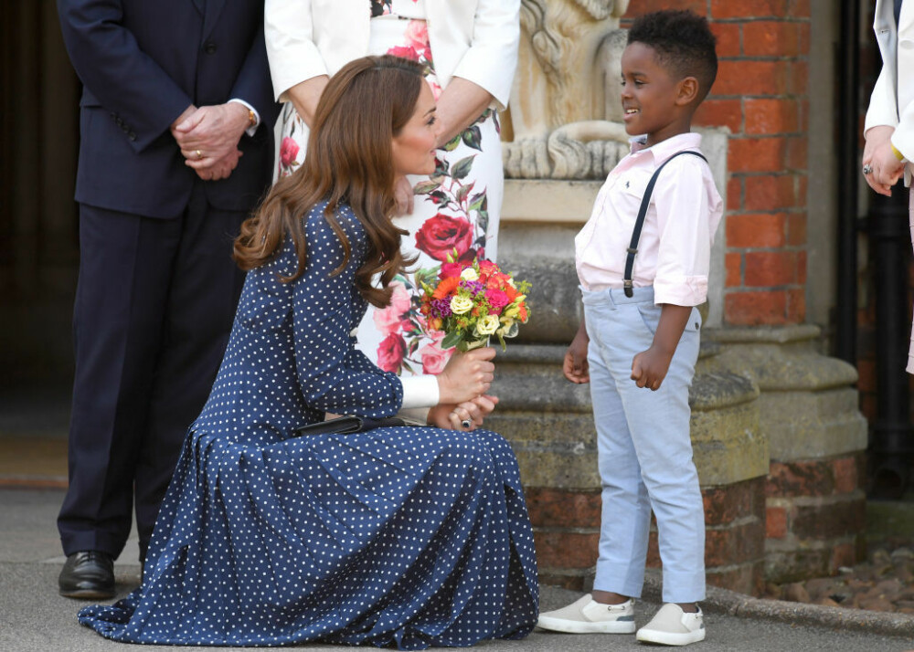 Kate Middleton, în centrul atenției la un eveniment dedicat celui de-al Doilea Război. FOTO - Imaginea 3