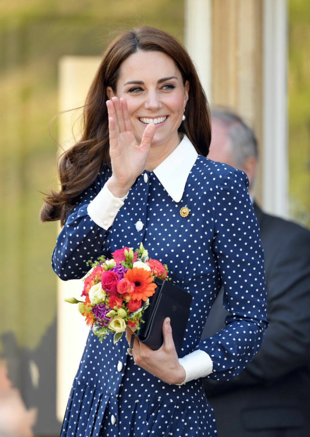 Kate Middleton, în centrul atenției la un eveniment dedicat celui de-al Doilea Război. FOTO - Imaginea 2