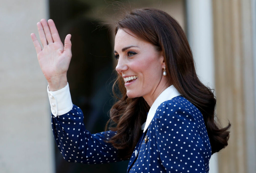 Kate Middleton, în centrul atenției la un eveniment dedicat celui de-al Doilea Război. FOTO - Imaginea 1