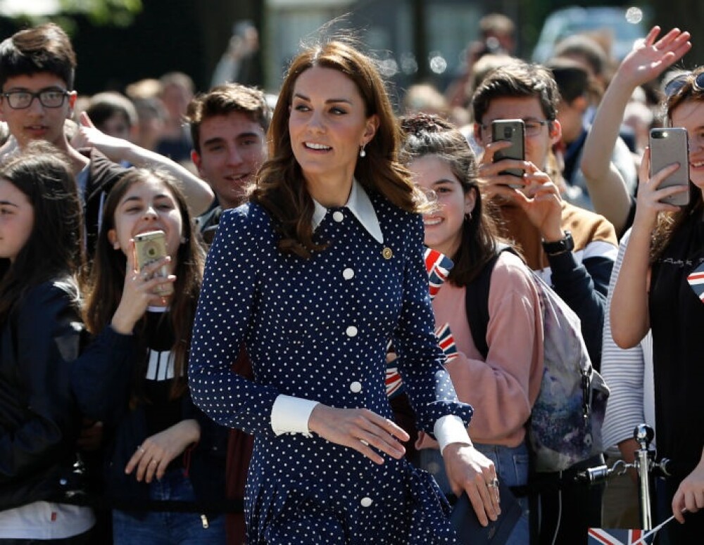 Kate Middleton, în centrul atenției la un eveniment dedicat celui de-al Doilea Război. FOTO - Imaginea 11