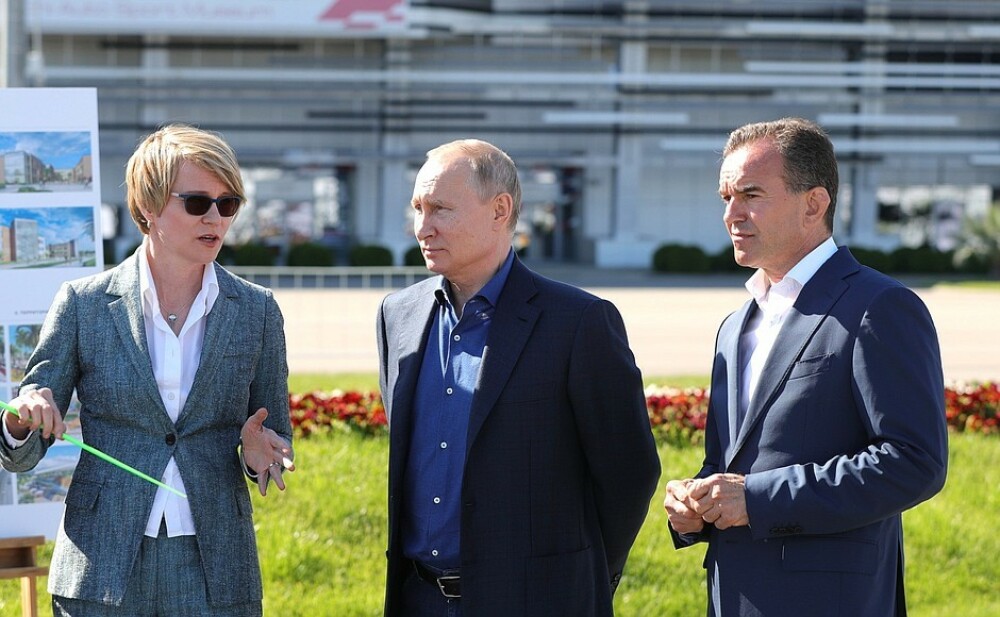 Vladimir Putin, încălțat cu New Balance la Soci. Reacția rușilor. FOTO - Imaginea 3