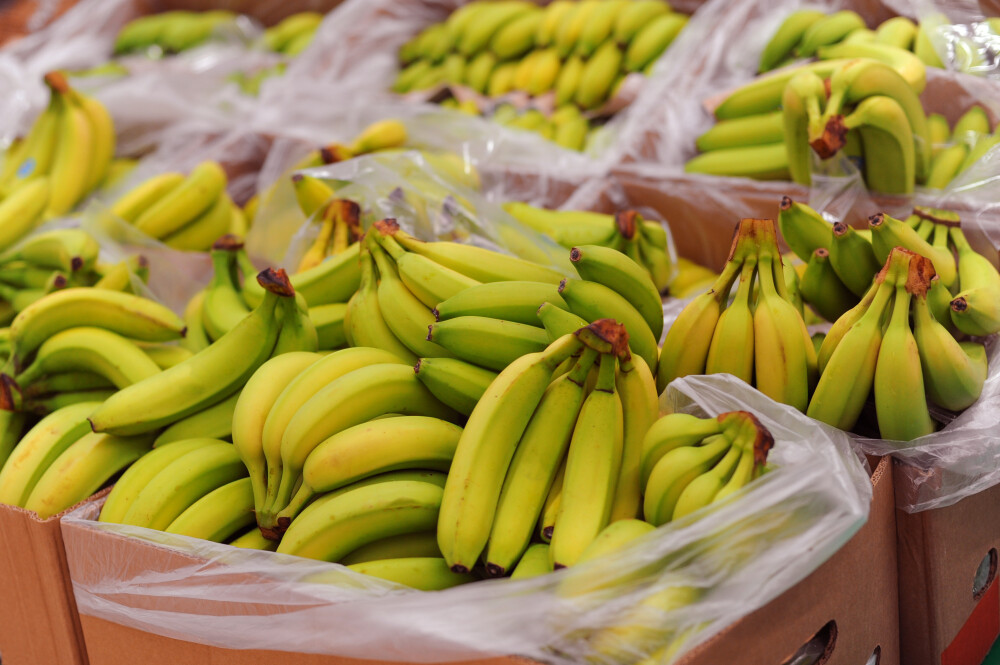 Descoperire uimitoare într-o cutie cu banane dintr-un supermarket - Imaginea 1