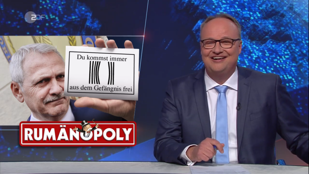 Dragnea, ironizat la o televiziune germană. „Vampirul” care ia banii orfanilor. VIDEO - Imaginea 2