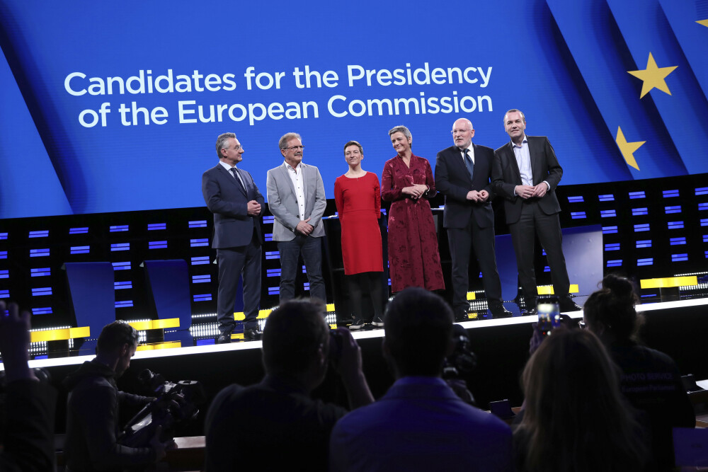 Dezbatere pentru șefia Comisiei Europene: atacuri, glume cu Game of Thrones și viitorul UE - Imaginea 1