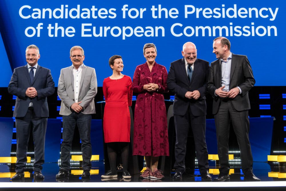 Dezbatere pentru șefia Comisiei Europene: atacuri, glume cu Game of Thrones și viitorul UE - Imaginea 8