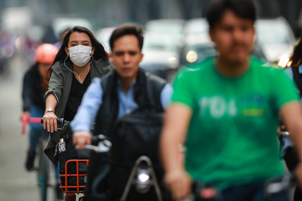 Aerul a devenit dăunător pentru oameni, într-unul din cele mai mari oraşe din lume - Imaginea 11