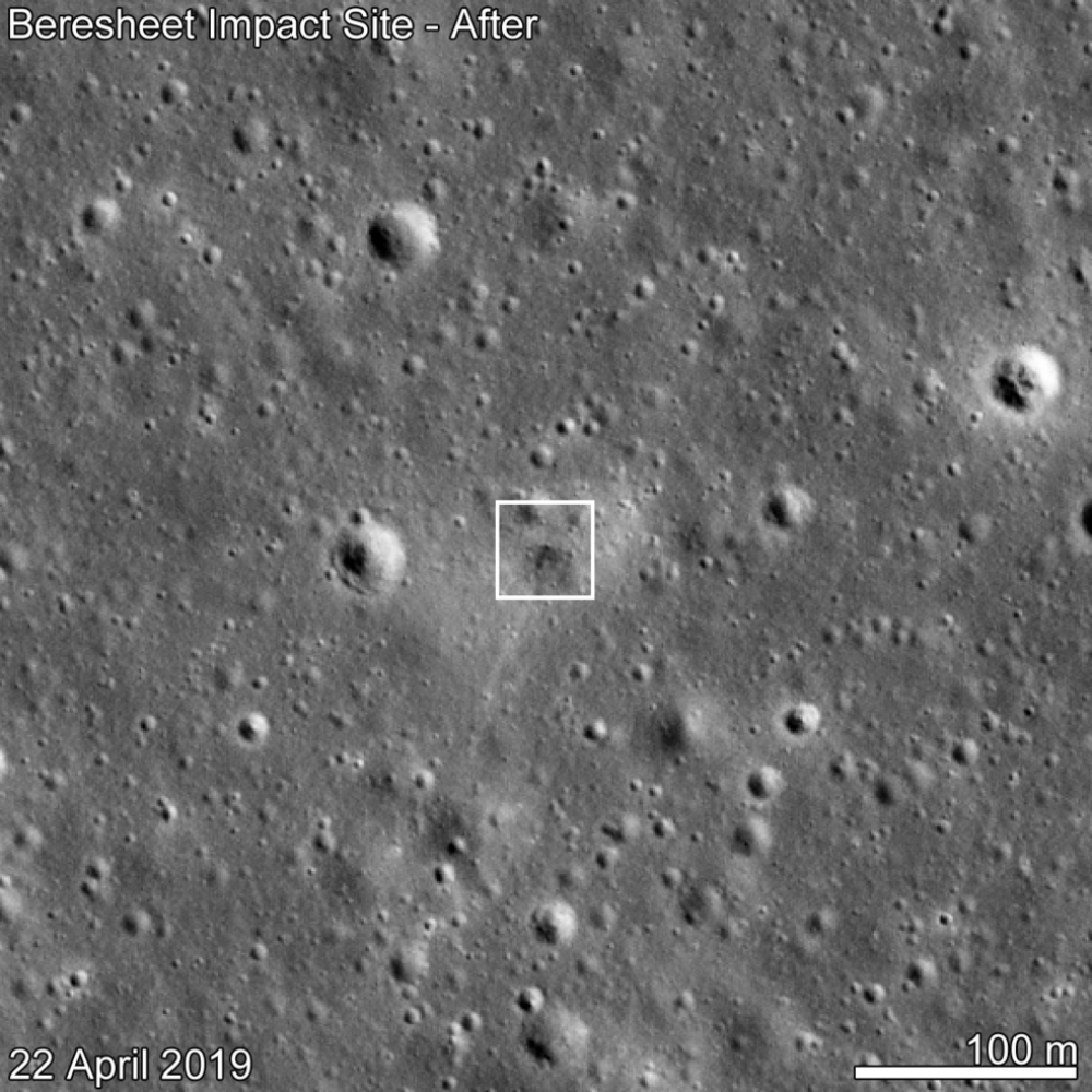 Imaginea surprinsă de NASA pe Lună. ”Am zgâriat-o bine!” - Imaginea 3