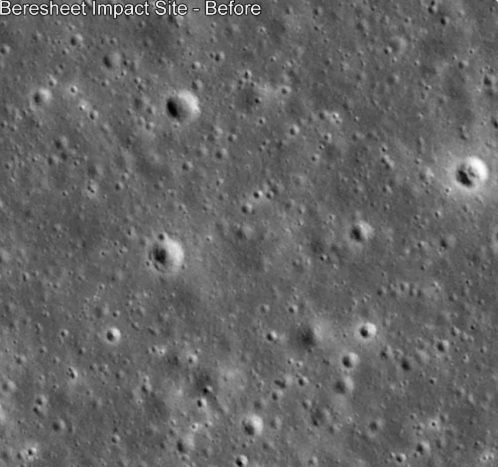 Imaginea surprinsă de NASA pe Lună. ”Am zgâriat-o bine!” - Imaginea 2