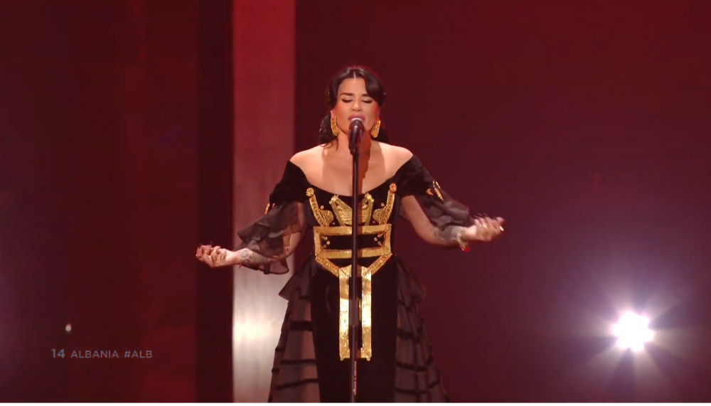 EUROVISION 2019: România a ratat finala. Ester Peony, VIDEO cu momentul din semifinală - Imaginea 16