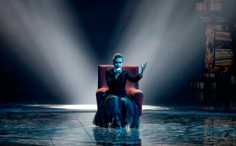 De ce a fost ironizată Ester Peony după prestația din semifinala Eurovision. VIDEO - Imaginea 1