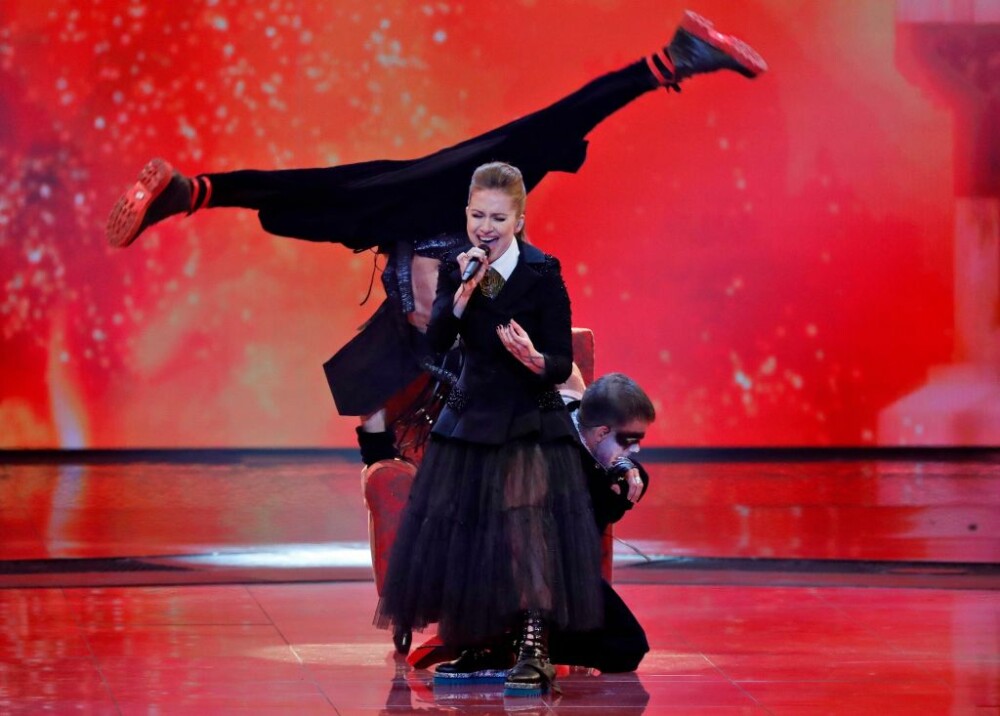De ce a fost ironizată Ester Peony după prestația din semifinala Eurovision. VIDEO - Imaginea 3