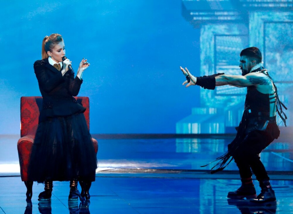 De ce a fost ironizată Ester Peony după prestația din semifinala Eurovision. VIDEO - Imaginea 4