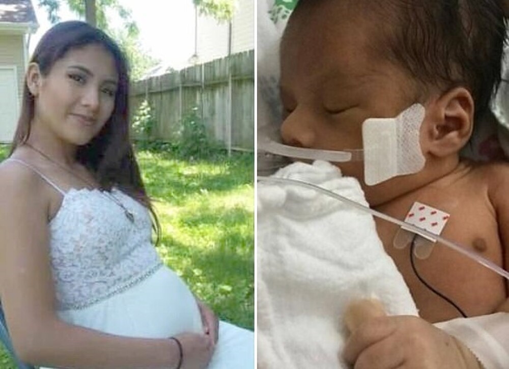 O tânără însărcinată a fost ucisă de o femeie care i-a furat bebelușul din pântec - Imaginea 1
