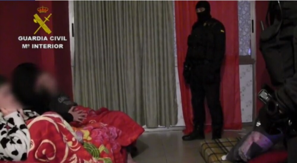 Românce forţate să se prostitueze în Spania, eliberate de poliţie. Cine a denunțat gruparea - Imaginea 1