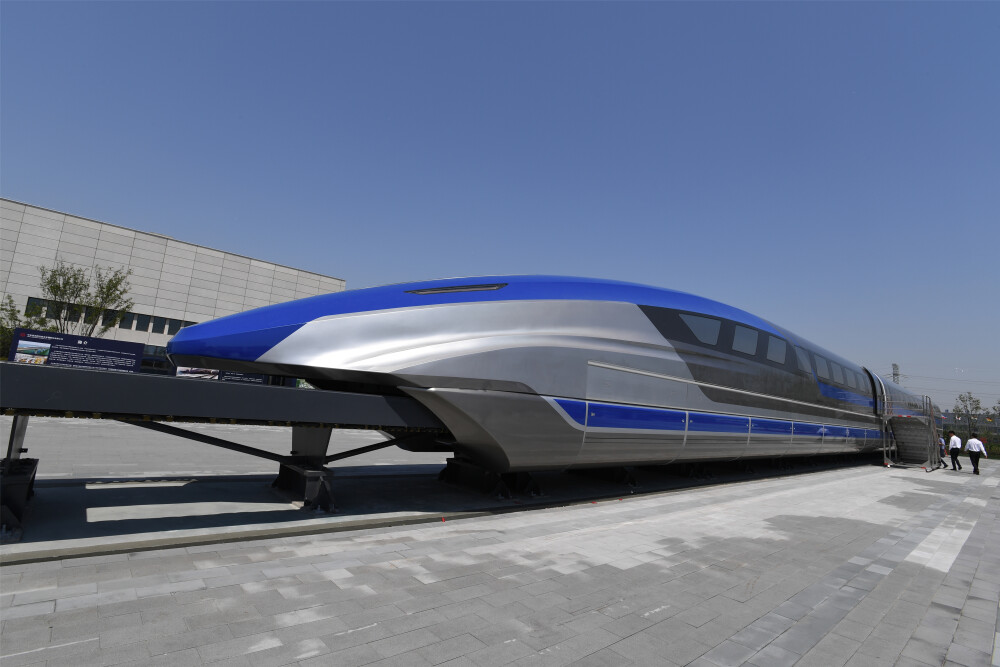 China a dezvăluit un model de tren Maglev, ”plutitor”, capabil să atingă 600 km/h - Imaginea 4