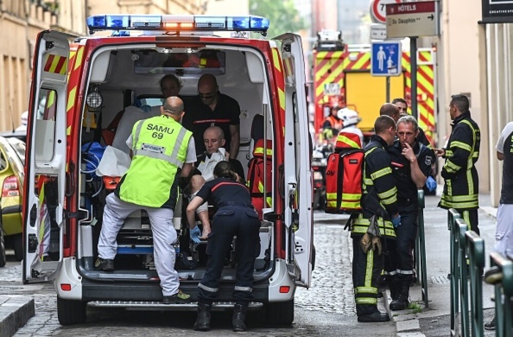 Atacul cu bombă din Lyon. Prima fotografie a suspectului. Anunțul autorităților franceze - Imaginea 6