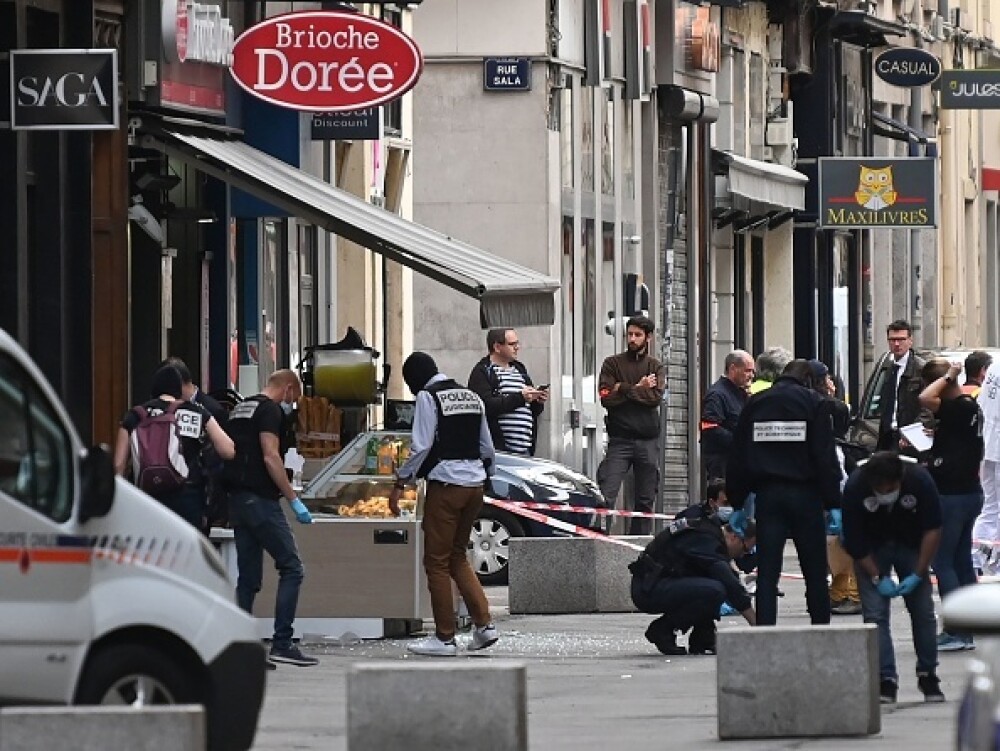 Atacul cu bombă din Lyon. Prima fotografie a suspectului. Anunțul autorităților franceze - Imaginea 3
