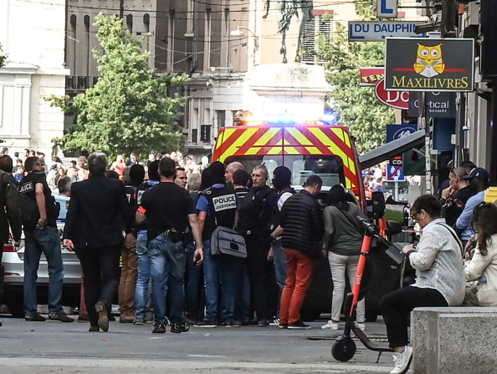 Autorul atacului cu bombă din Lyon jurase credinţă Statului Islamic. Acuzaţiile oficiale - Imaginea 1