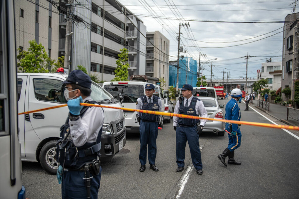 Atac sângeros în Japonia: 16 eleve înjunghiate într-o stație de autobuz. Bilanțul victimelor - Imaginea 2