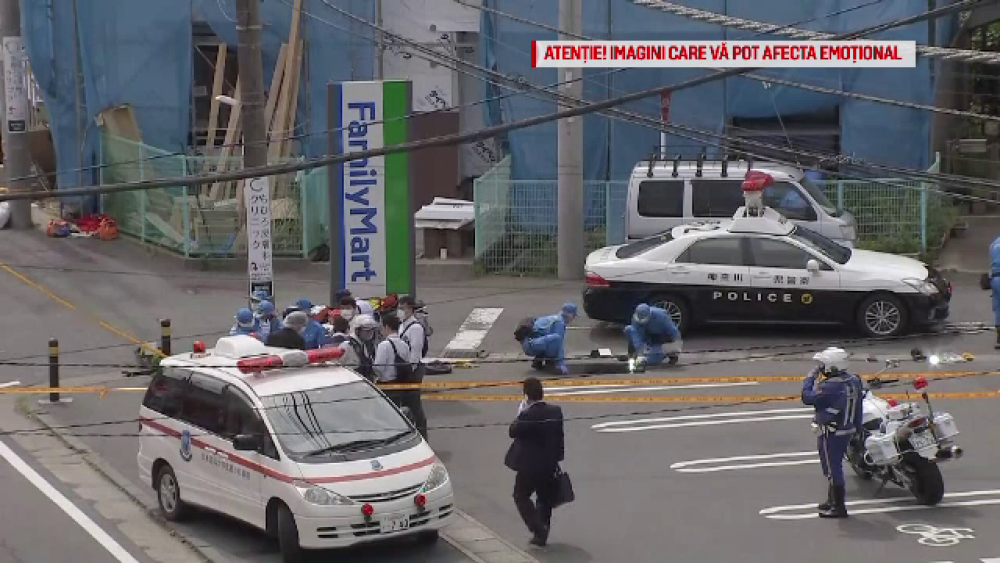 Mărturii de la locul atacului din Japonia: 