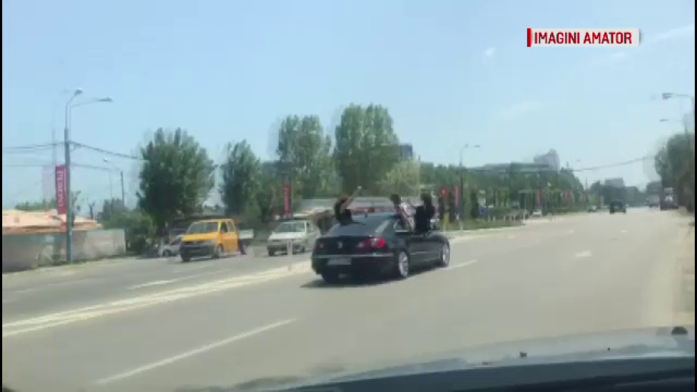 Curse cu mașini de lux în Mamaia, 