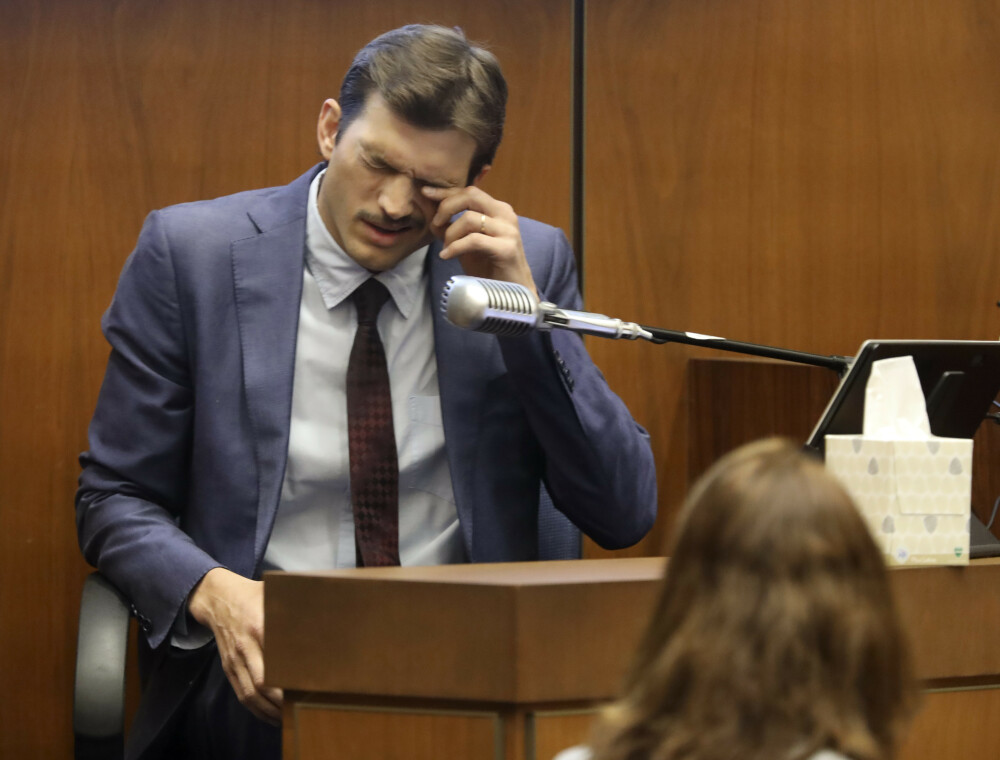 Ashton Kutcher, martor într-un proces de crimă. Tânăra cu care avea întâlnire, înjunghiată de 47 de ori - Imaginea 1