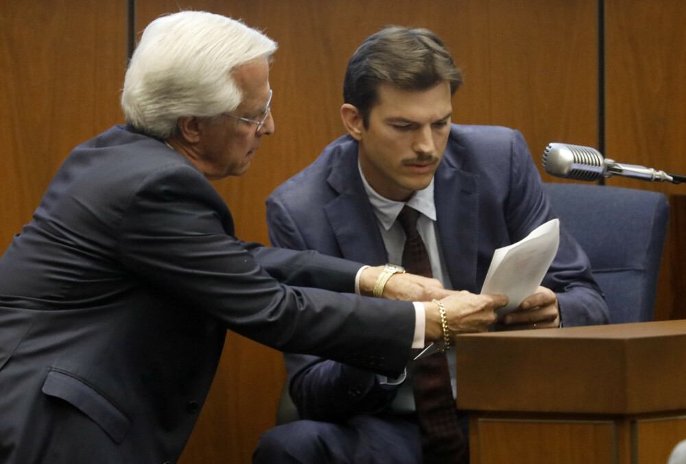 Ashton Kutcher, martor într-un proces de crimă. Tânăra cu care avea întâlnire, înjunghiată de 47 de ori - Imaginea 4