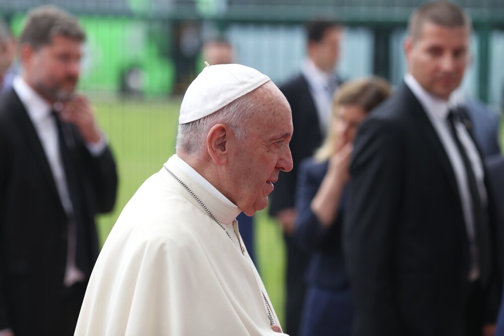 GALERIE FOTO cu cele mai importante momente ale vizitei Papei Francisc în România - Imaginea 7