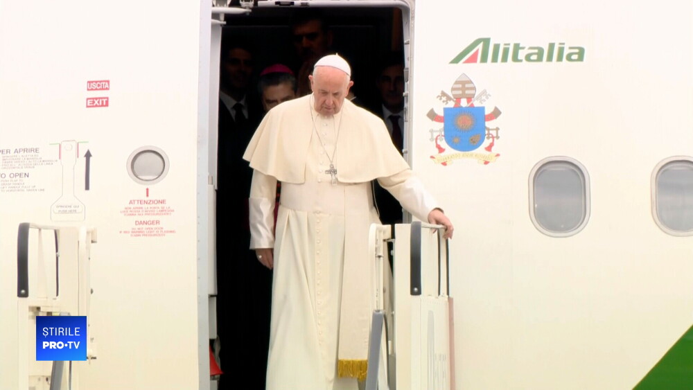 GALERIE FOTO cu cele mai importante momente ale vizitei Papei Francisc în România - Imaginea 10