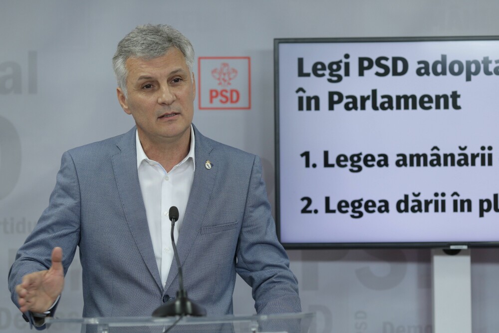 PSD cere SRI să explice public declaraţiile lui Iohannis privind Ardealul - Imaginea 3