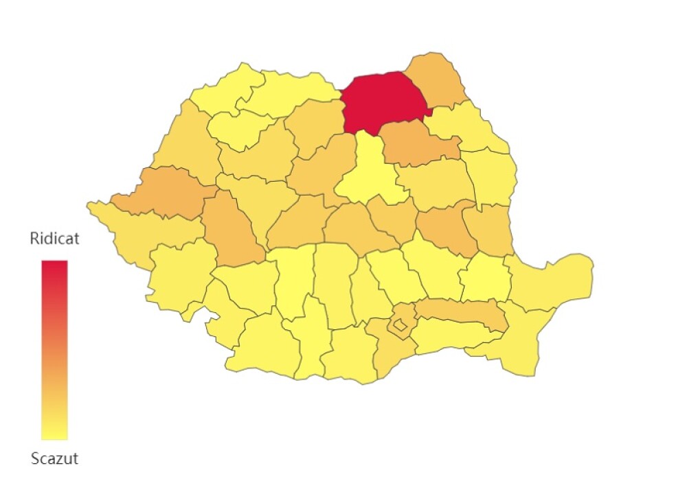 Județele din România unde nu s-a mai înregistrat niciun caz de Covid-19 - Imaginea 1
