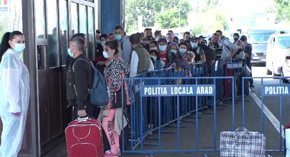 Haos la vama Nădlac. Peste 29.000 de oameni au trecut frontiera în ultimele 24h - Imaginea 2