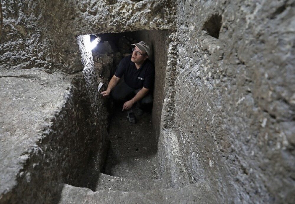 Descoperire incredibilă la Ierusalim, cu o vechime de circa 2.000 de ani. GALERIE FOTO - Imaginea 10