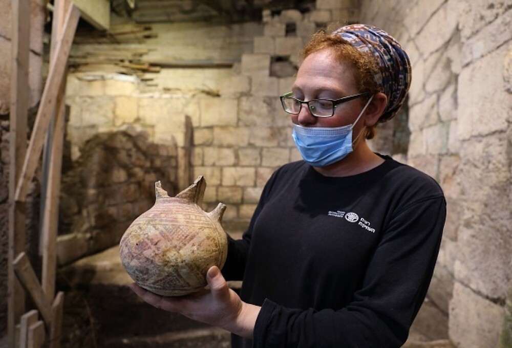 Descoperire incredibilă la Ierusalim, cu o vechime de circa 2.000 de ani. GALERIE FOTO - Imaginea 9