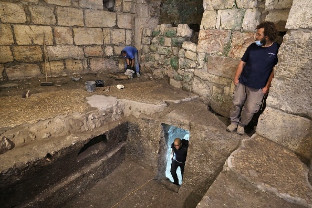 Descoperire incredibilă la Ierusalim, cu o vechime de circa 2.000 de ani. GALERIE FOTO - Imaginea 8
