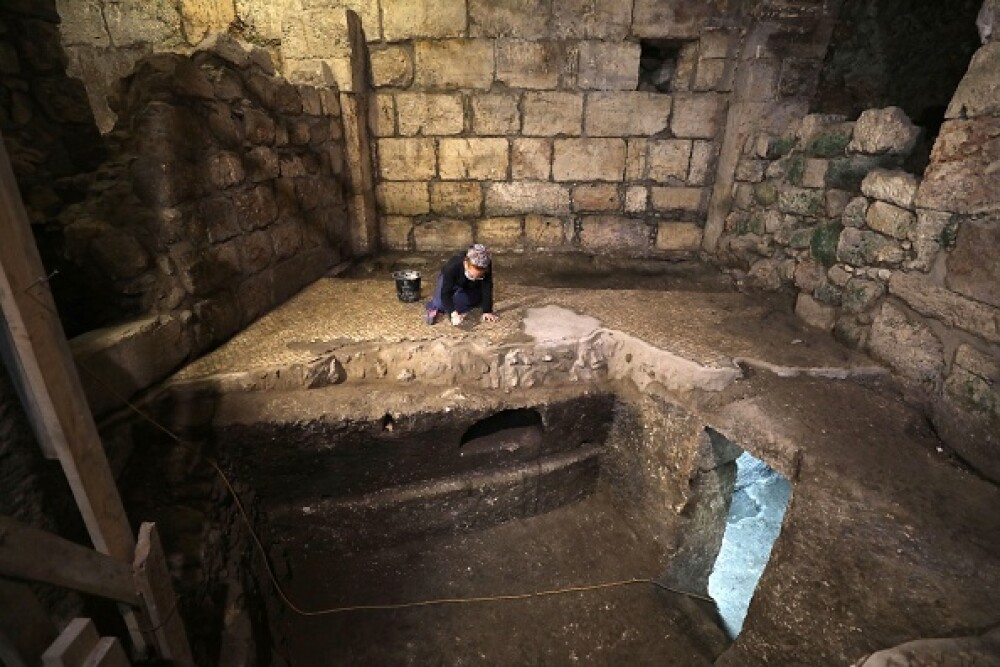 Descoperire incredibilă la Ierusalim, cu o vechime de circa 2.000 de ani. GALERIE FOTO - Imaginea 7