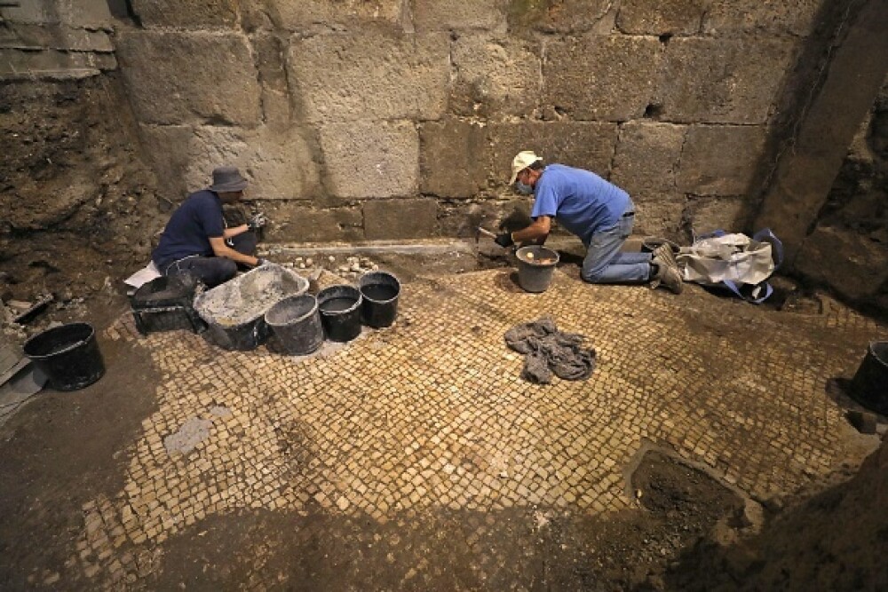 Descoperire incredibilă la Ierusalim, cu o vechime de circa 2.000 de ani. GALERIE FOTO - Imaginea 6