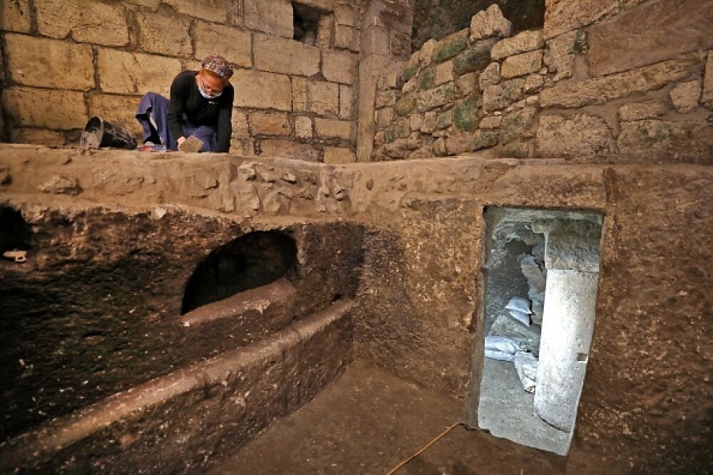 Descoperire incredibilă la Ierusalim, cu o vechime de circa 2.000 de ani. GALERIE FOTO - Imaginea 5