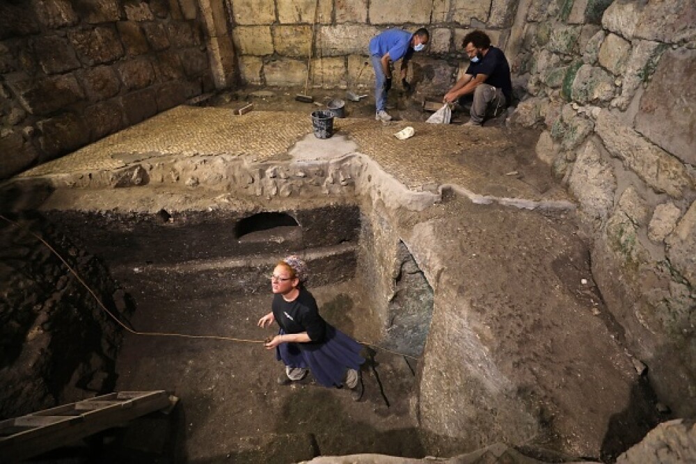 Descoperire incredibilă la Ierusalim, cu o vechime de circa 2.000 de ani. GALERIE FOTO - Imaginea 4