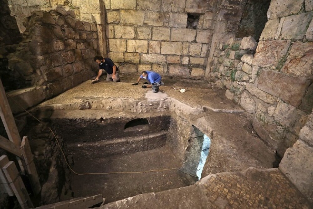 Descoperire incredibilă la Ierusalim, cu o vechime de circa 2.000 de ani. GALERIE FOTO - Imaginea 2
