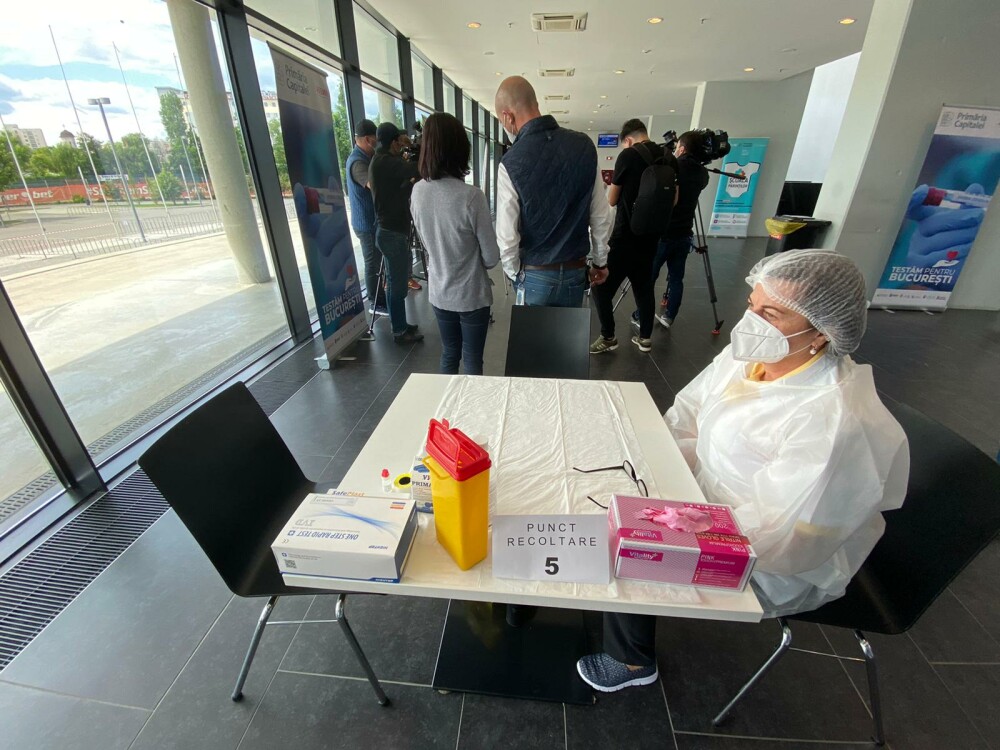 Testare în masă pentru coronavirus, în București, la Arena Națională. Procedura de înscriere - Imaginea 4