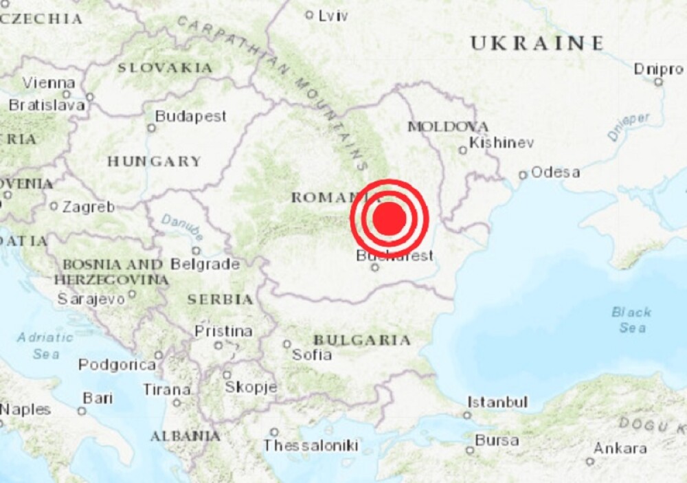 Cutremur în România în această dimineață. Este al 18-lea seism din luna mai - Imaginea 1