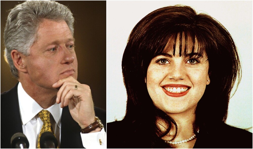 Bill Clinton, dezvăluiri scandaloase despre relația intimă cu Monica Lewinsky - Imaginea 1