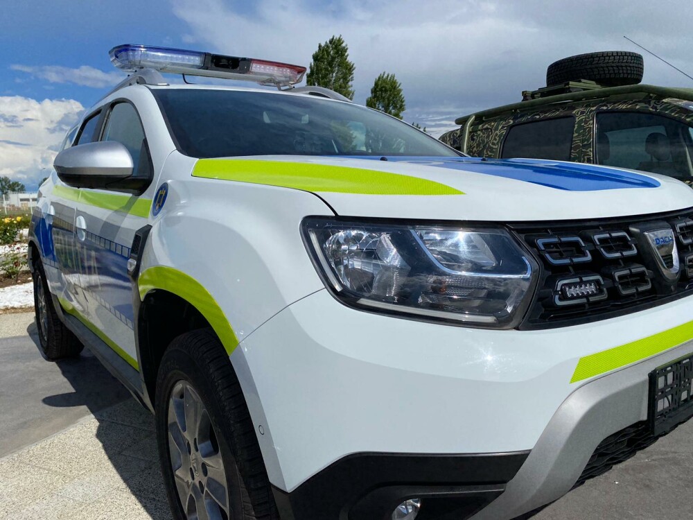 GALERIE FOTO. Poliţia Română cumpără peste 6.700 de maşini Dacia - Imaginea 1